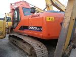 Used doosan dh220lc excavator for sale