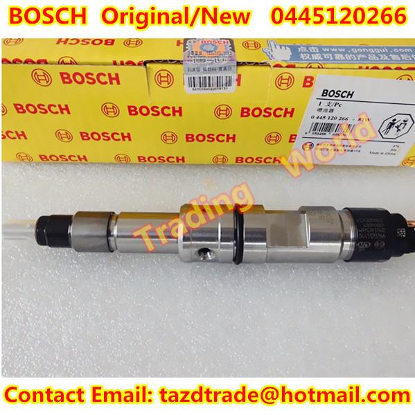 BOSCH Original Injector 0445120266 / 612640090001 / 612630090012 Fit for Weichai