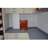 Buy cheap Solid Surface Aluminum Storage Cabinet Durable Aluminum Kitchen Cabinet from wholesalers