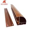 Buy cheap Gold Electrophoresis Extruded Aluminum Profiles T3 PVDF Finish from wholesalers