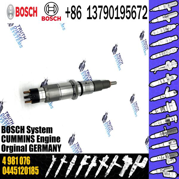 Buy cheap High quality finest price diesel engine fittings engine injector 4981076 from wholesalers