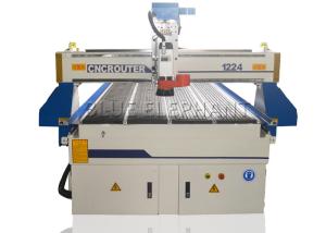 China Wood Furniture Small Cnc Router Machines Manual Lubrication System on sale