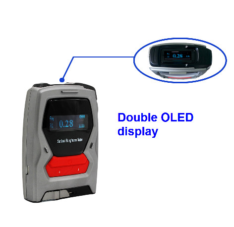 Integral Dual Oled Portable Surface Roughness Tester Srt5030