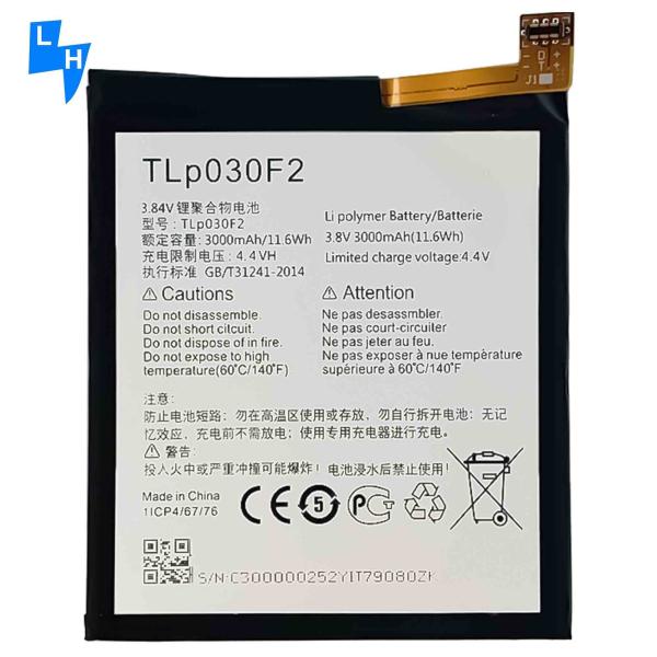 Buy cheap Powerful 3000mAh Battery for Alcatel Idol 4S TCL950 TLP030F2 Mobile Phone System Model from wholesalers