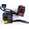 Buy cheap CG Other Parts Plastic Black 7/8" Cafe Racer Motorcycle Handle Switch from wholesalers