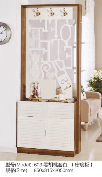 Buy cheap Space Saving Entrance Hall Cabinet Medium Density Fiberboard Material from wholesalers