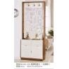 Buy cheap Space Saving Entrance Hall Cabinet Medium Density Fiberboard Material from wholesalers