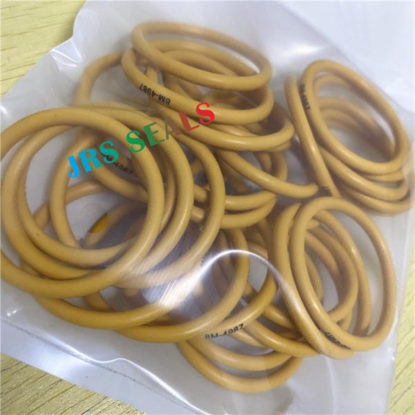 Buy cheap 8M4987 8M5260 8M4445 9M9545 Yellow Oring Seal for Excavator loader NBR FKM PU from wholesalers