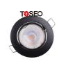 Buy cheap Die Casting Aluminum Gu10 Recessed Downlights Fixtures Adjustable Round from wholesalers