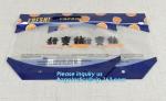 resealable slider top zipper bag for vegetable fruit bag, Fruit slider zip bag