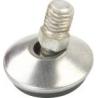 Buy cheap SS Metal Furniture Glides , Chair Glides For Metal Chairs M6 Adjustable Bolt from wholesalers