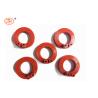 Buy cheap Red Shock-absorbing Silicone Automotive Rubber Gasket Seals O Ring for Vibration Control from wholesalers