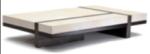 130*70*45cm Modern Marble Coffee Table Hotel Bedroom Furniture Set ISO14001