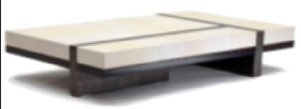 Buy cheap 130*70*45cm Modern Marble Coffee Table Hotel Bedroom Furniture Set ISO14001 from wholesalers