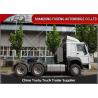 Buy cheap Low Bumper 6x4 Customized 371HP Tractor Head Trucks from wholesalers