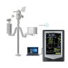 Buy cheap Digital Color Screen Wireless Weather Station Indoor Temperature Humidity Wind Speed Direction from wholesalers