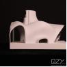 Buy cheap 1/50 Monochrome Architecture Model MAD Lucas Museum Custom from wholesalers
