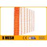 Buy cheap 1.625 Inch X 4 Inch Opening Plastic Mesh Barrier Fence Netting 3.5lbs from wholesalers