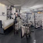 2250X8 Second Hand Eight Shuttle Circular Loom For Woven Sacks Big Bags