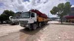 Perfect Original Condition 53m Concrete Pump on Mercedes-Benz Truck with 6