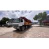 Buy cheap 2013 Putzmeister 53m Concrete Pump Truck with Semi-Dry Shotcrete Type 14150*2500*3950 from wholesalers