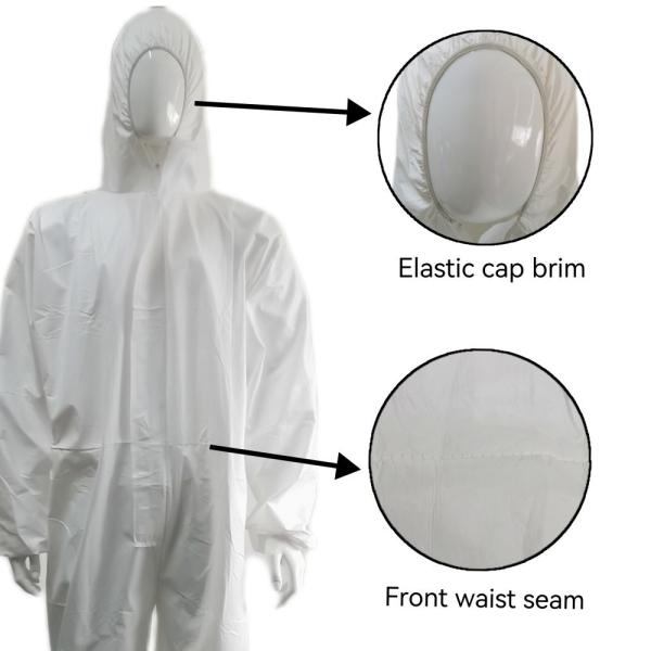 Buy cheap En1149 Microporous Suit Waterproof Breathable Anti Spray Coveralls Customization from wholesalers