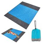 Reversible Oversized Sand Proof Beach Mat For 4 9 Adults Traveling