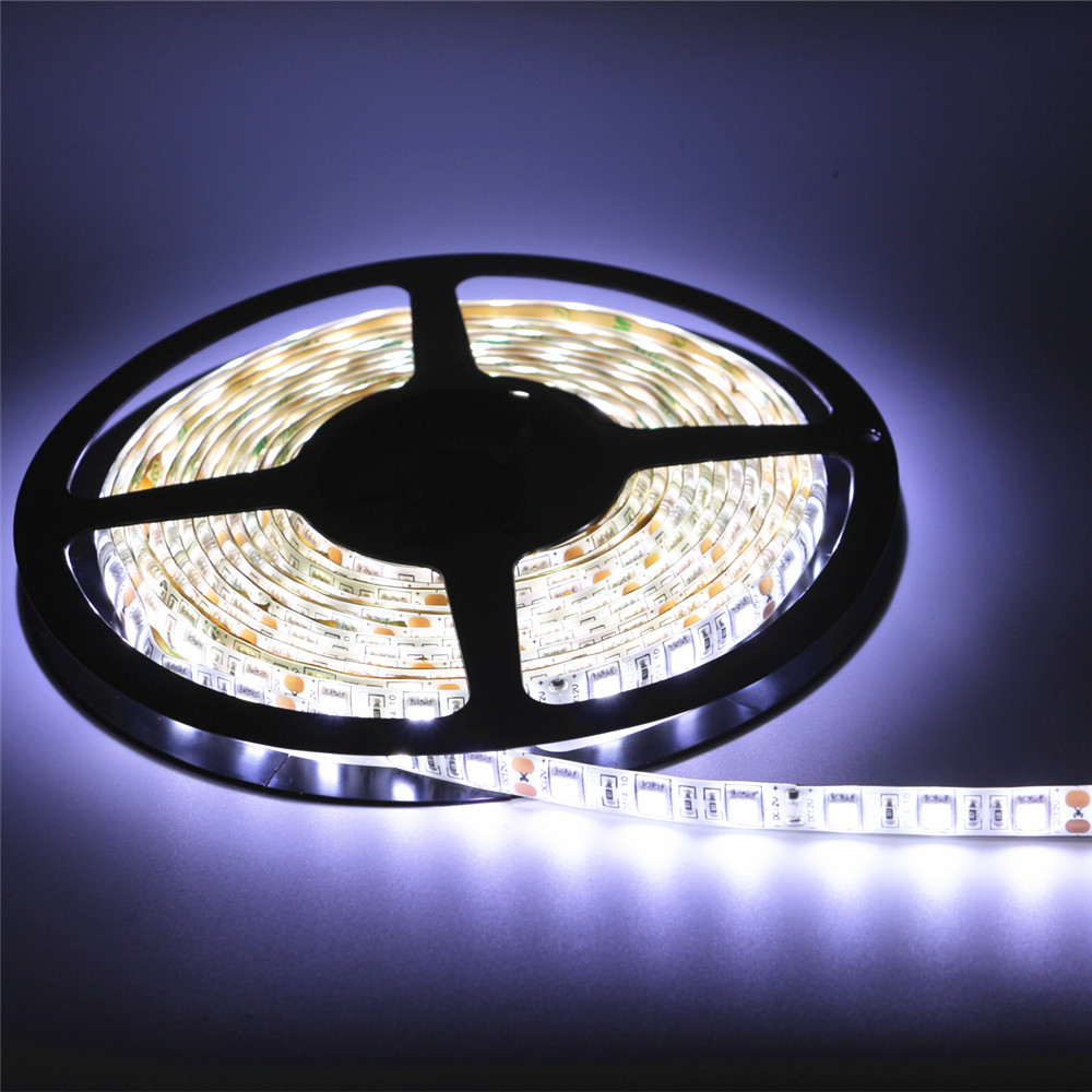 16.4FT 5M SMD 5050 Waterproof Rgb Led Light Strips Color Changing Flexible