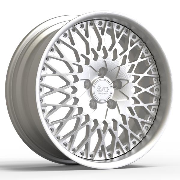Buy cheap Finishes 2 PC Forged Aluminum Alloy Rims For Porsche 991 18 19 20 21 22" from wholesalers