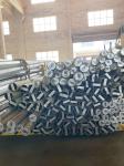 3mm Thick 25ft height Hot Dip Galvanized Octagonal Steel Power Pole
