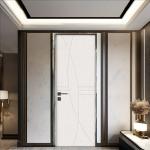 Waterproof WPC Hollow Doors 15 Years Of Experience In Manufacturing