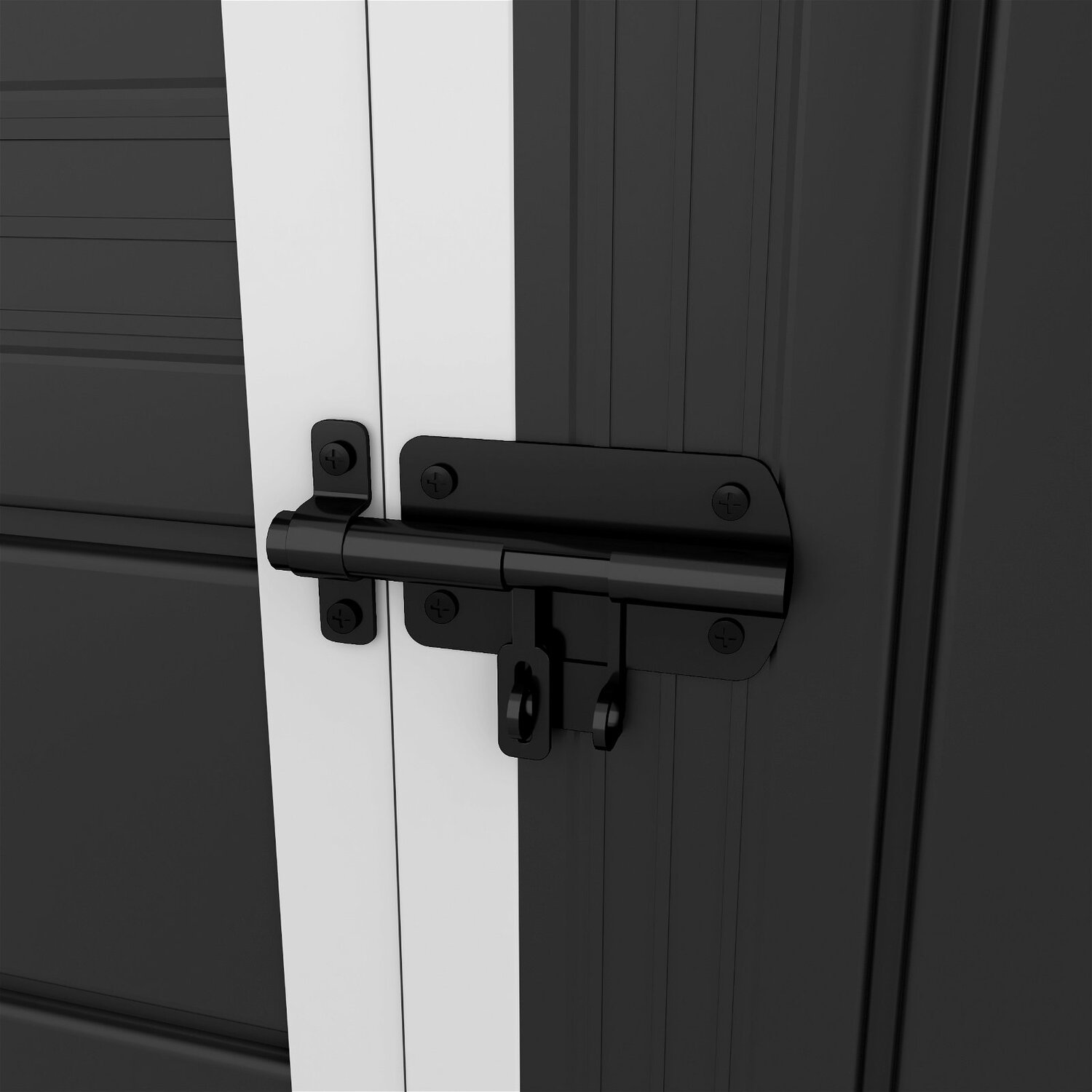 Efficiently Organize Your Garden Tools with W236xD130xH194cm Lockable Garden House