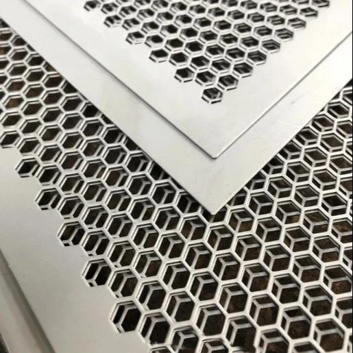 Buy cheap 5052 5083 Aluminum Sheet Perforated Screen Plate Hole Shape Customized from wholesalers