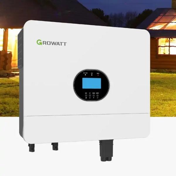 Buy cheap OEM Golden Supplier Battery And Inverter Growatt 20Kw Solar Panel With Grid Tie Inverter Selling Hybrid Solar Inverter from wholesalers