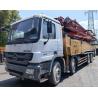 Buy cheap Cylinder Type 2013 Used Concrete Pump Truck 52m Concrete Mixer Machine Concrete Boom Pump from wholesalers