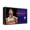 Buy cheap 86" Outdoor Lcd Digital Signage Split Screen Immersive Sound Wall Mounted from wholesalers