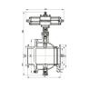 Buy cheap Electric,Pneumatic dumping ash ball valve from wholesalers