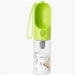 Dog Water Bottle for Walking, Pet Water Dispenser Feeder Container Portable with