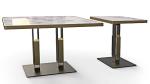 Dining Table legs Durable Furniture accessories Mild steel table base Height 28'