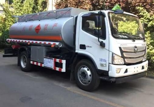 Buy cheap Aluminium Diesel Fuel Gasoline Tankers Trucks 4x2 With 3300mm Wheelbase from wholesalers