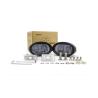 Buy cheap New arrival LED motorcycle headlight LED work light 20W white amber LED driving light from wholesalers