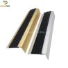 Buy cheap Anodized Aluminium Tile Edging Stair Nosing 45.5mm X 25.9mm Size from wholesalers