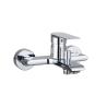 Buy cheap Single lever bath or shower mixer bathroom chrome brass tap faucet cold and hot water designed modern OEM from wholesalers