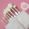 Buy cheap 9PCS Exquisite Powder Foundation Brush High Glossy Ferrule With Bag from wholesalers