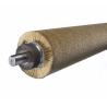 Buy cheap Circular Stainless Steel Shaft Pickling Copper Wire Roller Brush from wholesalers
