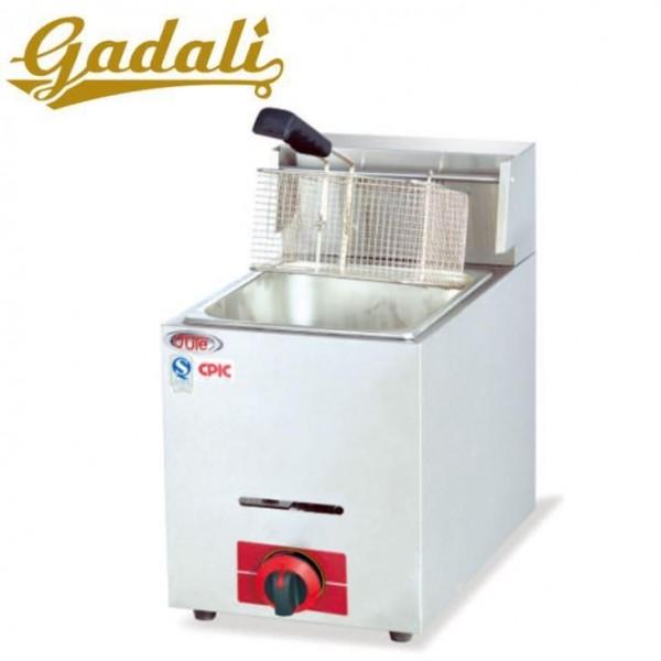 Buy cheap 6L Single Tank LPG Gas Deep Fryer Stainless Steel from wholesalers