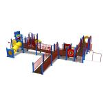 Children Outdoor Playground Joy Slide Plastic Water Amusement Park