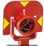 GPR111 Leica type Single Prism with holder and target for Leica Total Station