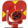 Buy cheap GPR111 Leica type Single Prism with holder and target for Leica Total Station with red color from wholesalers
