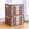 Buy cheap Odorless Fabric Covered Storage Boxes , Dustproof Clothes Storage Bins ISO9001 from wholesalers